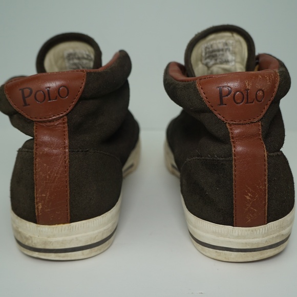 POLO Ralph Lauren ZALE Men's Size 10D Shoes - Picture 5 of 7